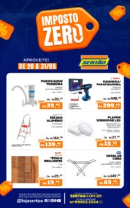 TABLOIDE IMPOSTO ZERO SERTÃO JUN 2026